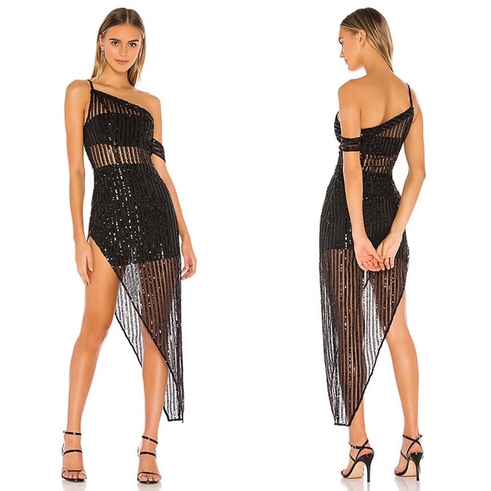 Lovers + Friends Nina Sequin Gown - Picture 1 of 7